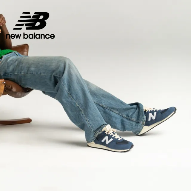 【NEW BALANCE】NB 574復古鞋_中性_海軍藍_U574RBJ-D