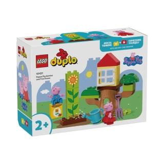 【ToysRUs 玩具反斗城】Lego樂高 Peppa Pig Garden and Tree House 10431