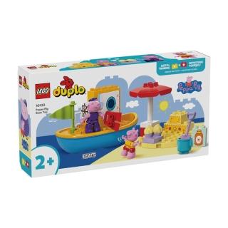 【ToysRUs 玩具反斗城】Lego樂高 Peppa Pig Boat Trip 10432