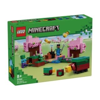 【ToysRUs 玩具反斗城】Lego樂高 Minecraft The Cherry Blossom Garden 21260