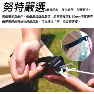 【NUIT 努特】長老系列 哈比 科技棉天幕帳 天幕帳 哈比天幕 遮陽帳 客廳帳 哈比天幕(NTGC77)