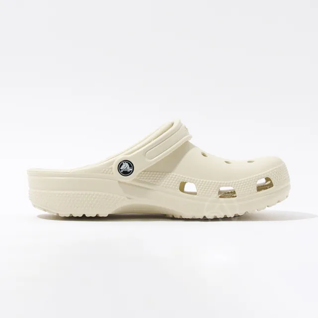 【Crocs】Classic 男鞋 女鞋 骨白色 克駱格 經典 洞洞鞋 涼拖鞋 100012Y2