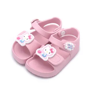 【HELLO KITTY】14-17cm EVA 涼鞋 粉 中小童鞋