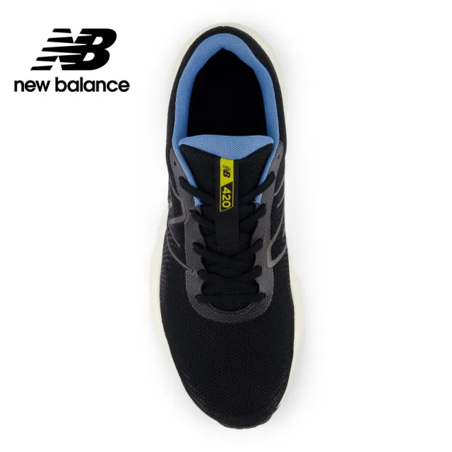 【NEW BALANCE】NB 慢跑鞋_男性_黑色_ME420CB3-2E