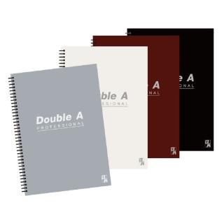 【Double A】線圈筆記本 辦公室系列 A5-1本(多款自由選購)