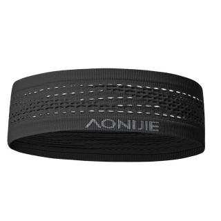 【AONIJIE】奧尼捷 運動頭巾 深灰色 2入
