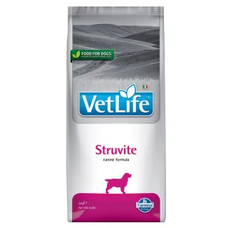 【Farmina 法米納】即期特賣VD6犬用泌尿道磷酸銨鎂結石配方2kg｜VetLife(效期至2025/01)