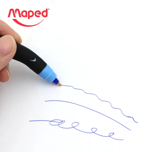 【Maped】左手人體工學舒適握原子筆(左手專用 書寫 原子筆)