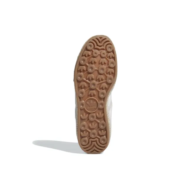 【adidas 愛迪達】Clot x Adidas Originals Gazelle Halo Ivory 棉麻米色 IH3144(聯名款 男鞋 休閒鞋)