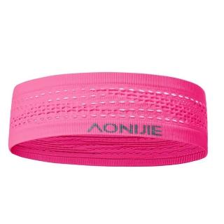 【AONIJIE】奧尼捷 運動頭巾 螢光粉 2入
