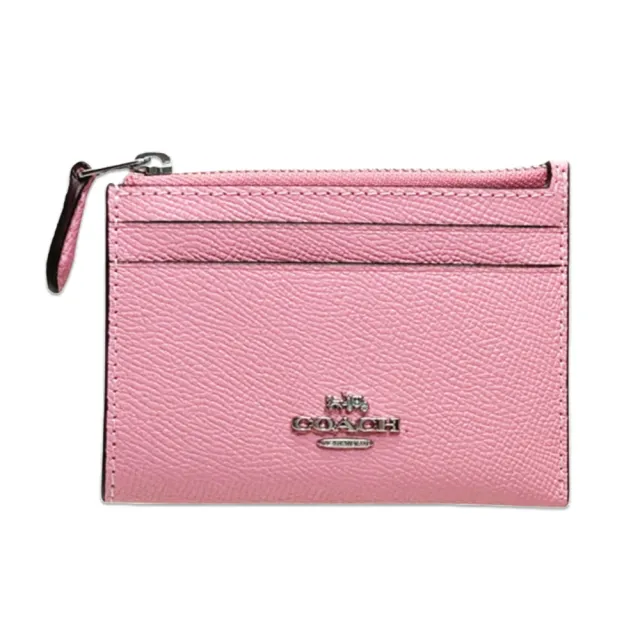 【COACH】& Kate Spade 經典LOGO皮革緹花/素面/圖騰卡夾鑰匙零錢包(多款可選)