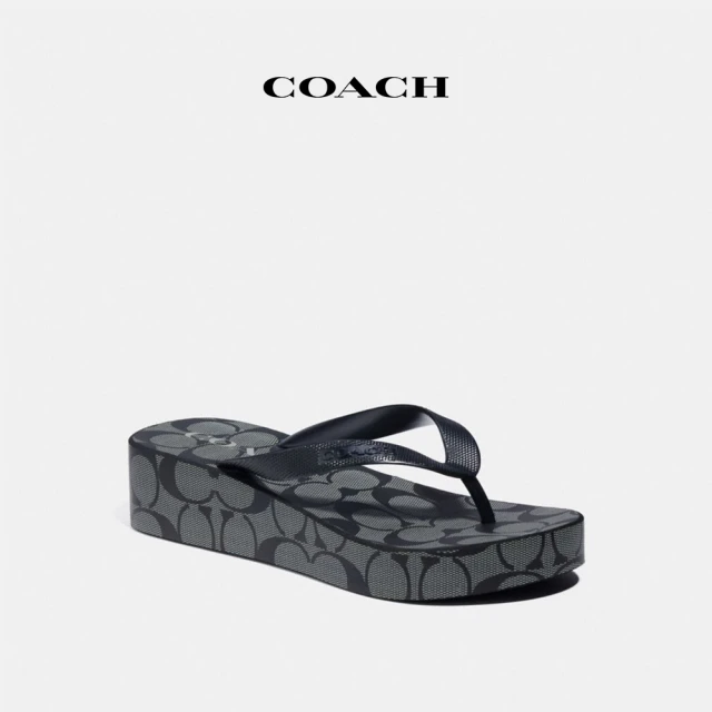 COACH蔻馳官方直營 NEW YORK棉質經典Logo印花