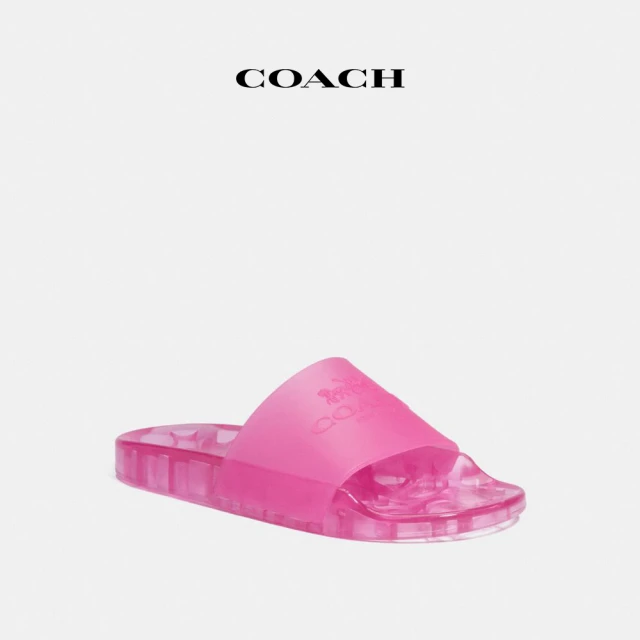 COACH蔻馳官方直營 NEW YORK棉質經典Logo印花