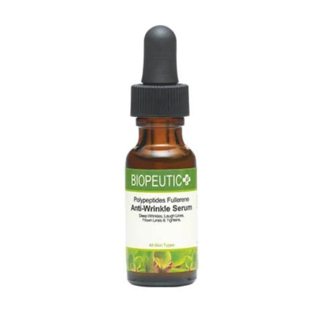 BIOPEUTIC葆療美 多月太淨白抗皺精華 BIOPEUTIC葆療美多月太淨白抗皺精華,美國原裝進口,專為臉部與眼部設計,適合各種膚質使用。具備抗皺、美白與舒敏功效,幫助改善肌膚紋路與暗沉,提升肌膚光采與年輕感。為醫美與藥局專業推薦的保養產品,提供高品質的抗老護理方案。