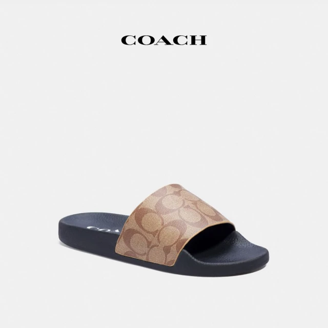 COACH蔻馳官方直營 NEW YORK棉質經典Logo印花