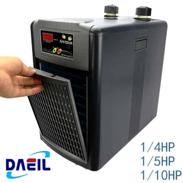 【DAEIL 阿提卡】冷卻機 1/5HP 魚缸降溫/冷水機/680L水量用/降溫效率高(淡.海水均適用 DBC150)