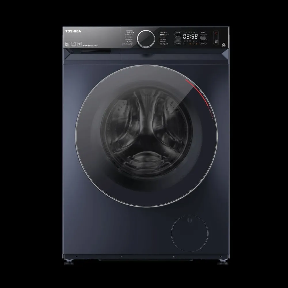 【TOSHIBA 東芝】12公斤AI變頻蒸氣超微奈米泡泡洗脫烘滾筒洗衣機(TWD-BM130GF4TA（MG）)