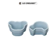 【Le Creuset】典藏琺瑯鑄鐵鍋圓鍋18cm 3色可選(贈 嬰兒小熊/汽車烤盅 2入)