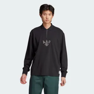 【adidas 官方旗艦】AAC 長袖 POLO 衫 男 - Originals HZ0709