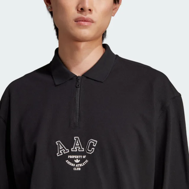 【adidas 官方旗艦】AAC 長袖 POLO 衫 男 - Originals HZ0709