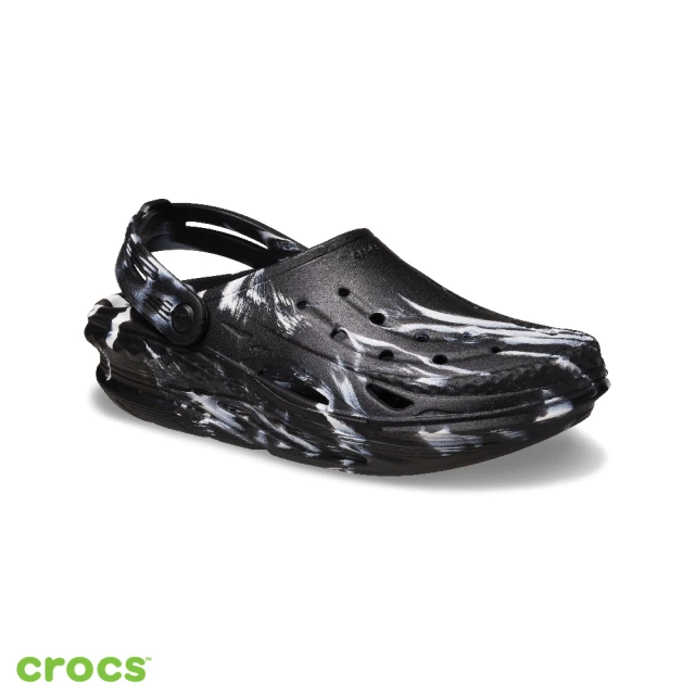 Crocs 中性鞋 電波大理石花纹克駱格(210453-066)