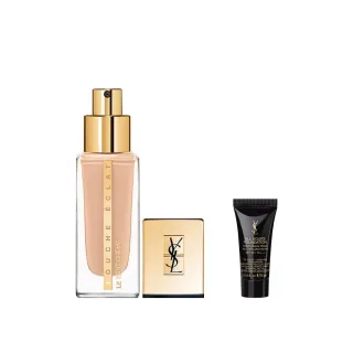 【YSL】官方直營 超模光感極潤粉底 25ml(柔焦瑕疵/任選1款)