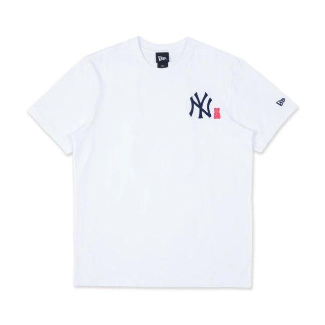 NEW ERA NEW ERA 男 女 短袖上衣 短袖Tee MLB GUMMY 紐約洋基 白(NE14148887)