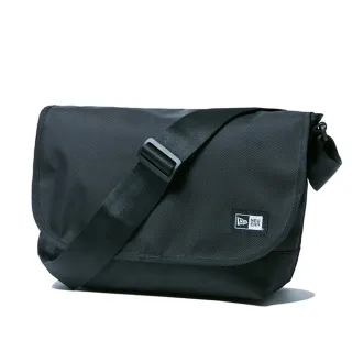 【NEW ERA】交換禮物 NEW ERA 男 女 側背包 郵差包 日版SHOULDER BAG NE 黑(NE12728239)