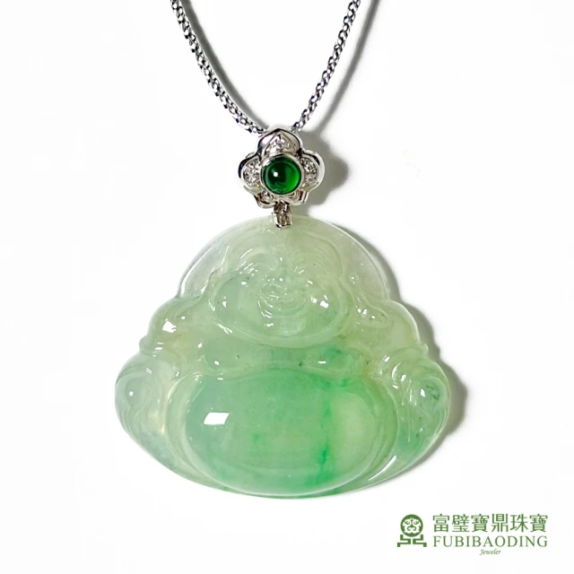 Fubibaoding jeweler 富璧寶鼎珠寶 糯冰種