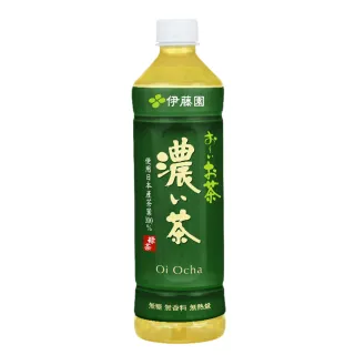 【伊藤園】Oi Ocha 濃味綠茶530mlx24入/箱