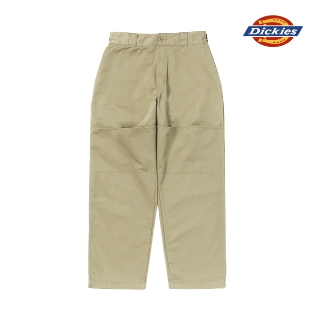 Dickies 男款黑色羽絨羊羔絨連帽多口袋工裝保暖厚夾克｜