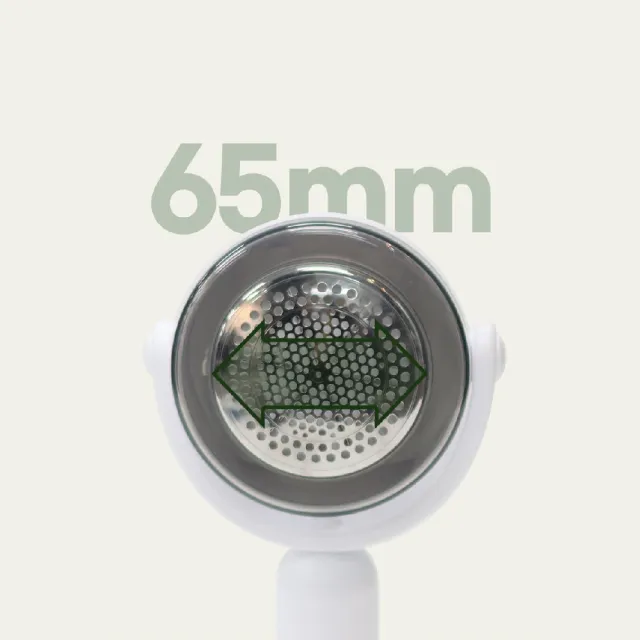 【Osner 韓國歐紳】momo獨家珍珠白首款多動向3段速充電式除毛球機-雙入組(BZ3001)