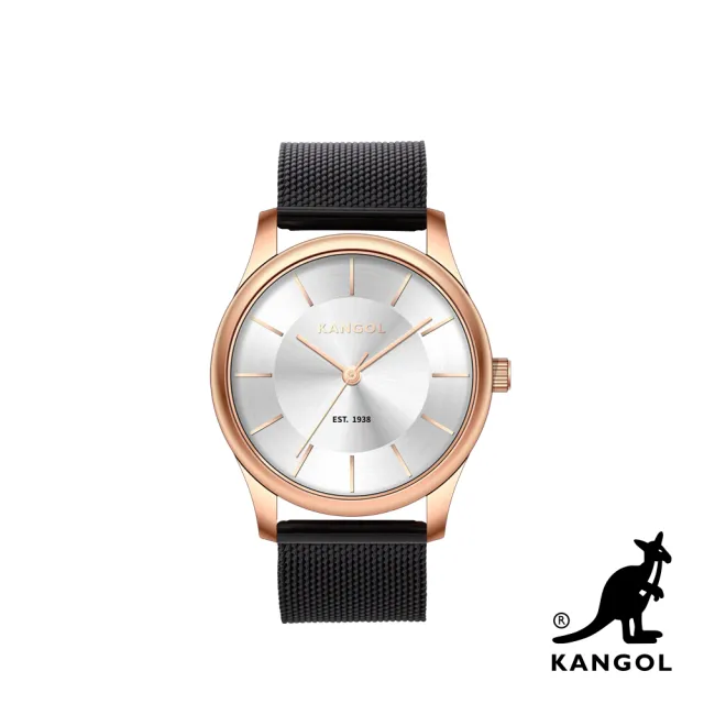 【KANGOL】英國袋鼠 最新優雅晶鑽錶/手錶/腕錶(多款任選)