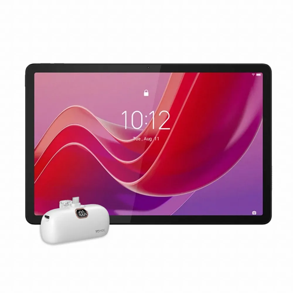 【Lenovo】Tab M11 11吋平板電腦 TB330FU(8G/128G/ZADA0208TW)(口袋行電組)