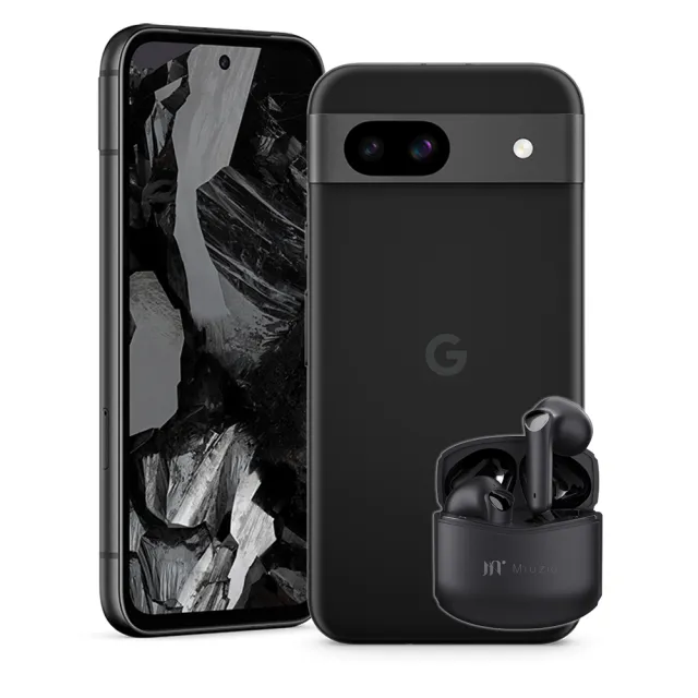 【Google】Pixel 8a 6.1吋 5G(8G/256G/Google Tensor G3/6400萬像素/AI手機)(無線耳機組)