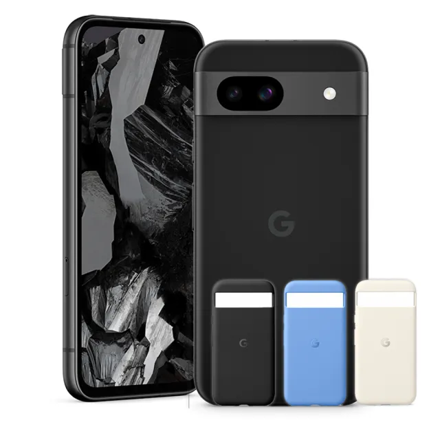 【Google】Pixel 8a 6.1吋 5G(8G/256G/Google Tensor G3/6400萬像素/AI手機)(原廠保護殼組)