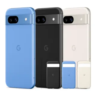 【Google】Pixel 8a 6.1吋 5G(8G/128G/Google Tensor G3/6400萬像素/AI手機)(原廠保護殼組)