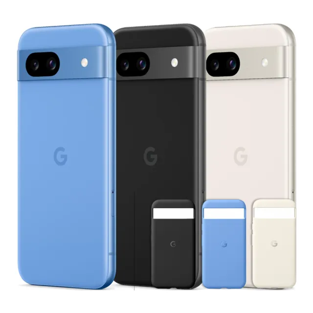 【Google】Pixel 8a 6.1吋 5G(8G/128G/Google Tensor G3/6400萬像素/AI手機)(原廠保護殼組)