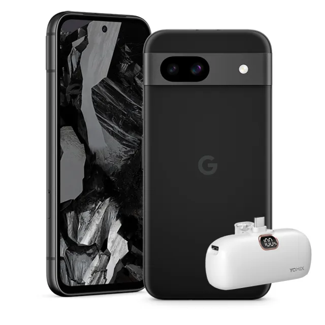 【Google】Pixel 8a 6.1吋 5G(8G/256G/Google Tensor G3/6400萬像素/AI手機)(口袋行動電源組)