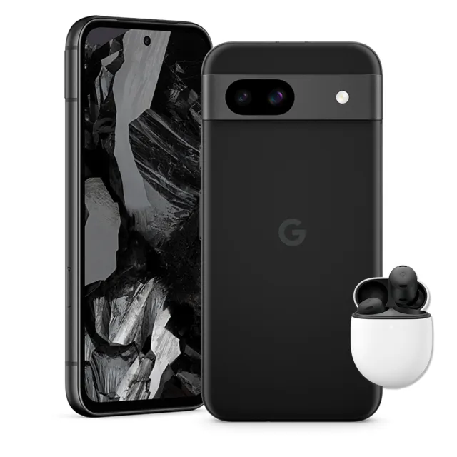 【Google】Pixel 8a 6.1吋 5G(8G/256G/Google Tensor G3/6400萬像素/AI手機)(Pixel Buds Pro組)