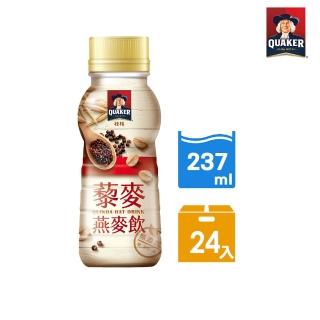 【QUAKER 桂格】桂格藜麥燕麥飲237mlx24瓶