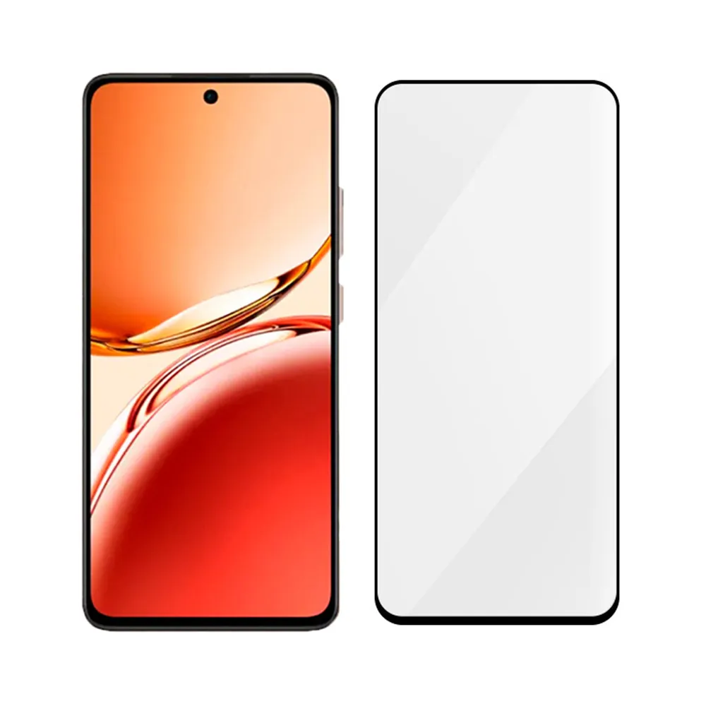 【阿柴好物】OPPO Reno 12F 5G 滿版全膠玻璃貼