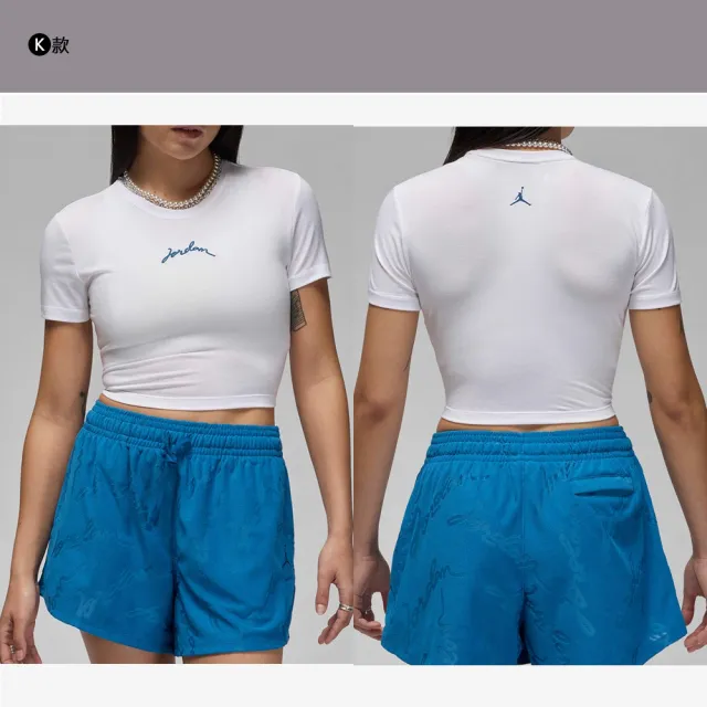 【NIKE 耐吉】服飾短袖 上衣 T恤  POLO 運動褲 運動 休閒  女 黑 白 紫 多款(FD4150010&)