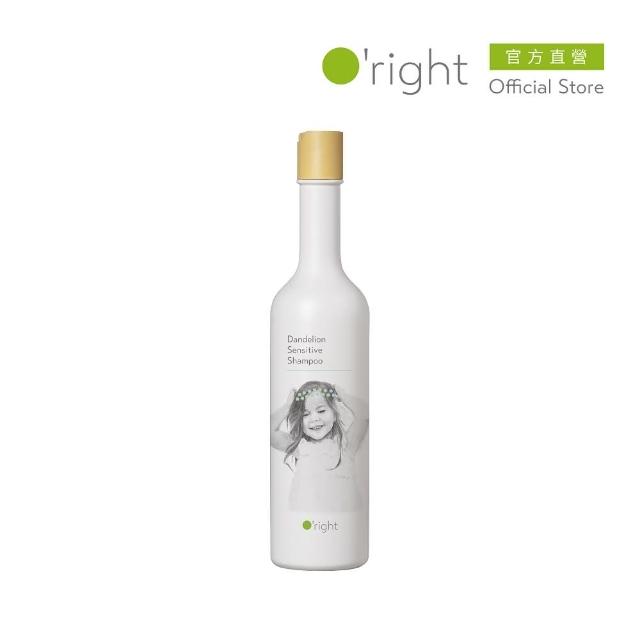 【O’right 歐萊德】蒲公英兒童溫和洗髮精400ml