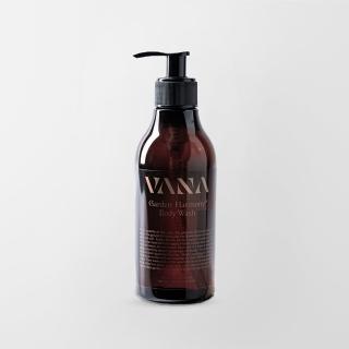 【VANA】故事系列 北歐花園沐浴乳300ml-玫瑰白茶調