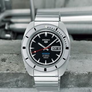 【SEIKO 精工】5 Sports 復刻限量機械錶-38.5mm(SRPL05K1/4R36-16L0D)
