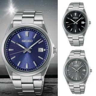 【SEIKO 精工】SPIRIT 太陽能錶 電波錶 手錶 男錶 指標錶-39.8mm(7B72-0AK0B/7B72-0AK0D/7B72-0AK0N)