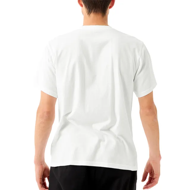 【Dickies】TOM KNOX 聯名－男女款白色純棉胸前花卉Logo印花休閒短袖T恤｜DK012212C4D