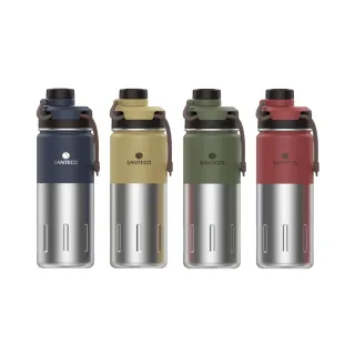 【Santeco】官方直營 K2戶外登山保溫瓶 500ml 4色