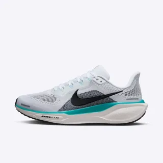 【NIKE 耐吉】Air Zoom Pegasus 41 男 慢跑鞋 運動 路跑 小飛馬 灰 藍綠(FD2722-103)